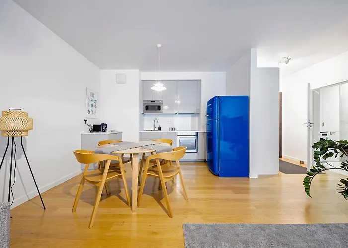 Rentplanet - Garbary Apartamento